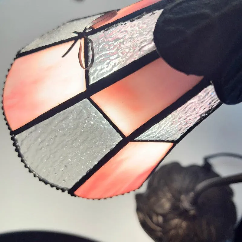 Marie Swan Neck Tiffany Lamp - Tiffany Lighting Direct