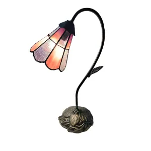 Marie Swan Neck Tiffany Lamp - Tiffany Lighting Direct