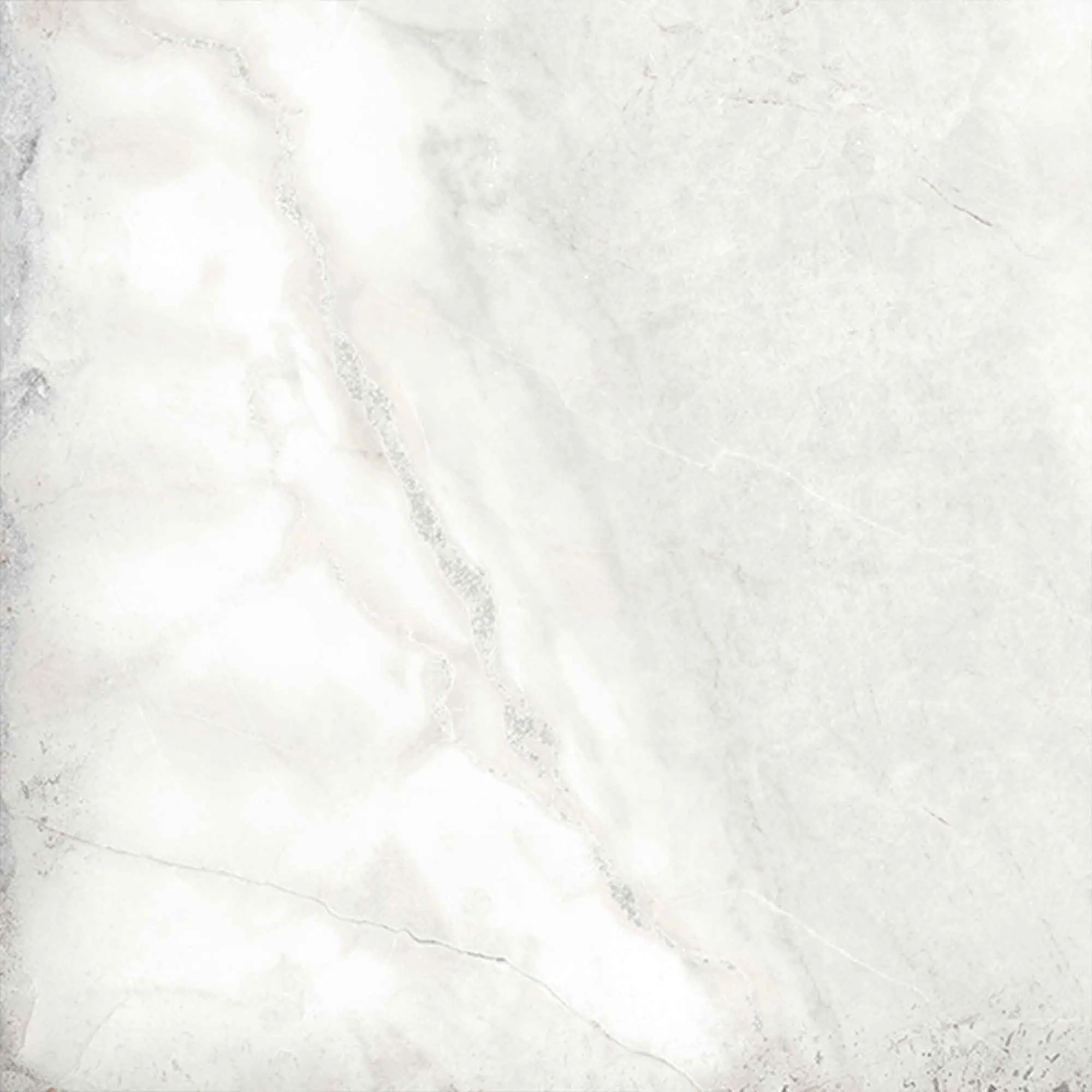 Marmi Imperiali Aurelia White Marble Effect Porcelain Tile 30x30cm Matt