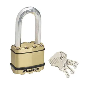 Master Padlock 45mm (1-3/4") x (4pk Keyed Alike)