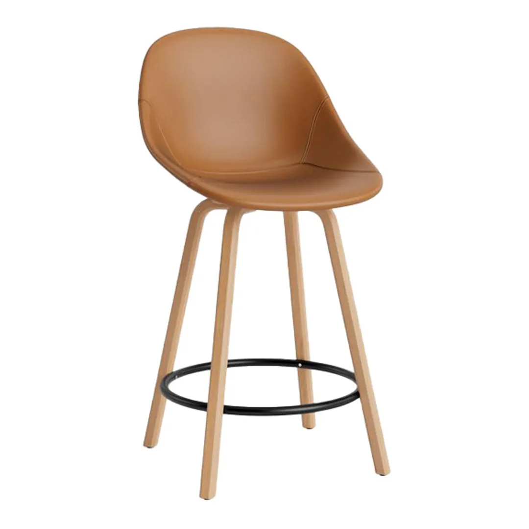 Mat Counter Chair - Fully Upholstered