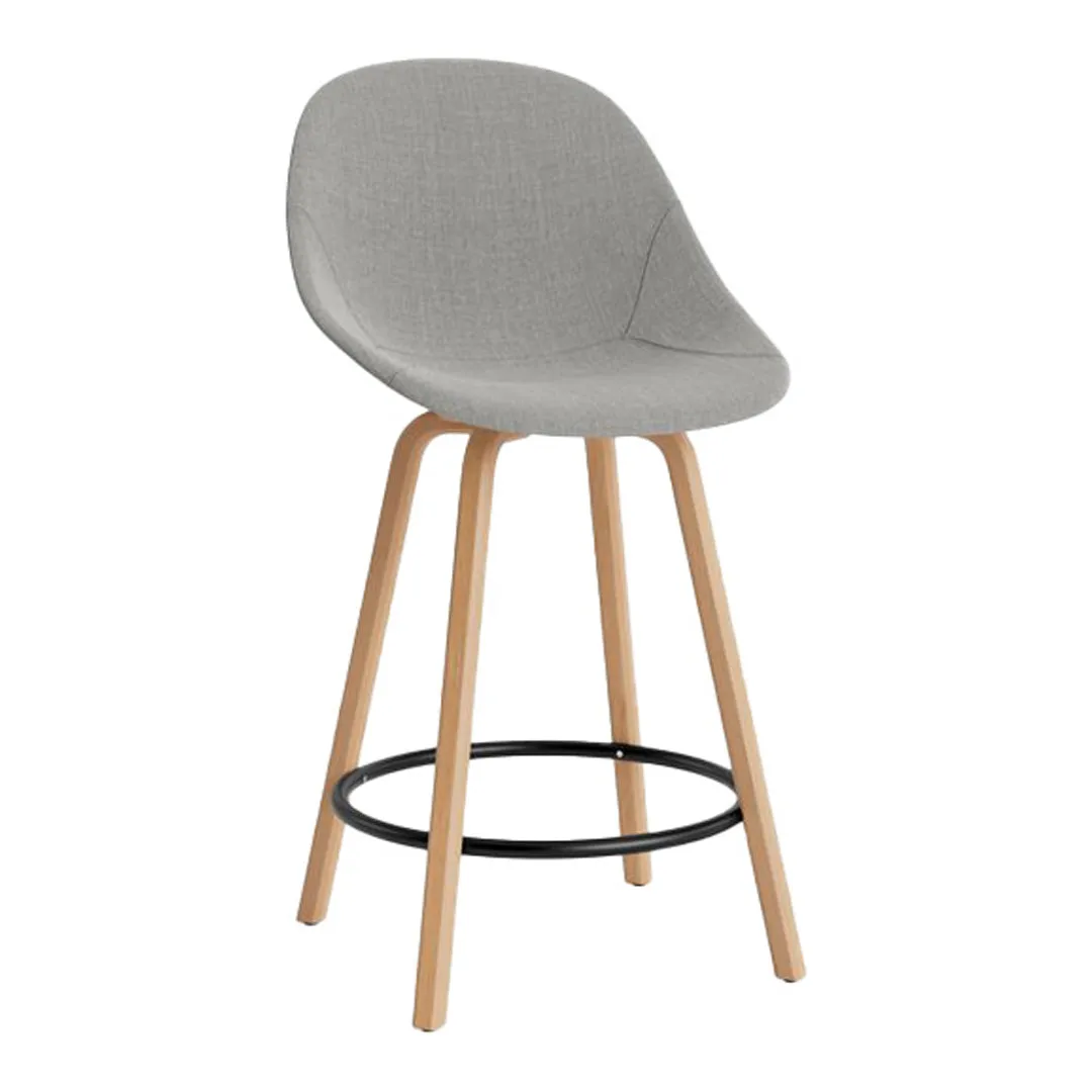 Mat Counter Chair - Fully Upholstered