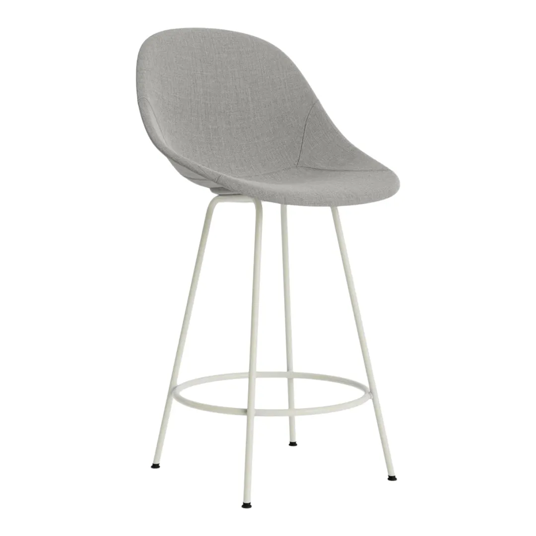 Mat Counter Chair - Fully Upholstered