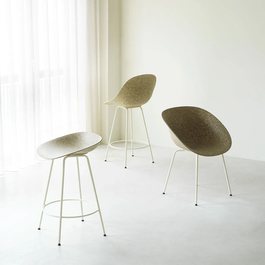 Mat Counter Chair w/ Arms