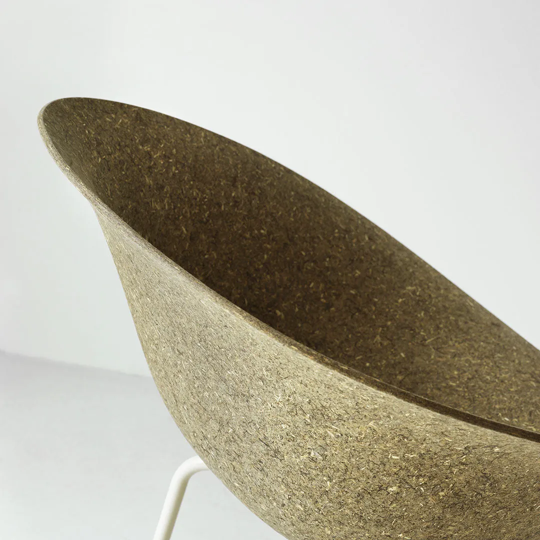 Mat Counter Chair w/ Arms