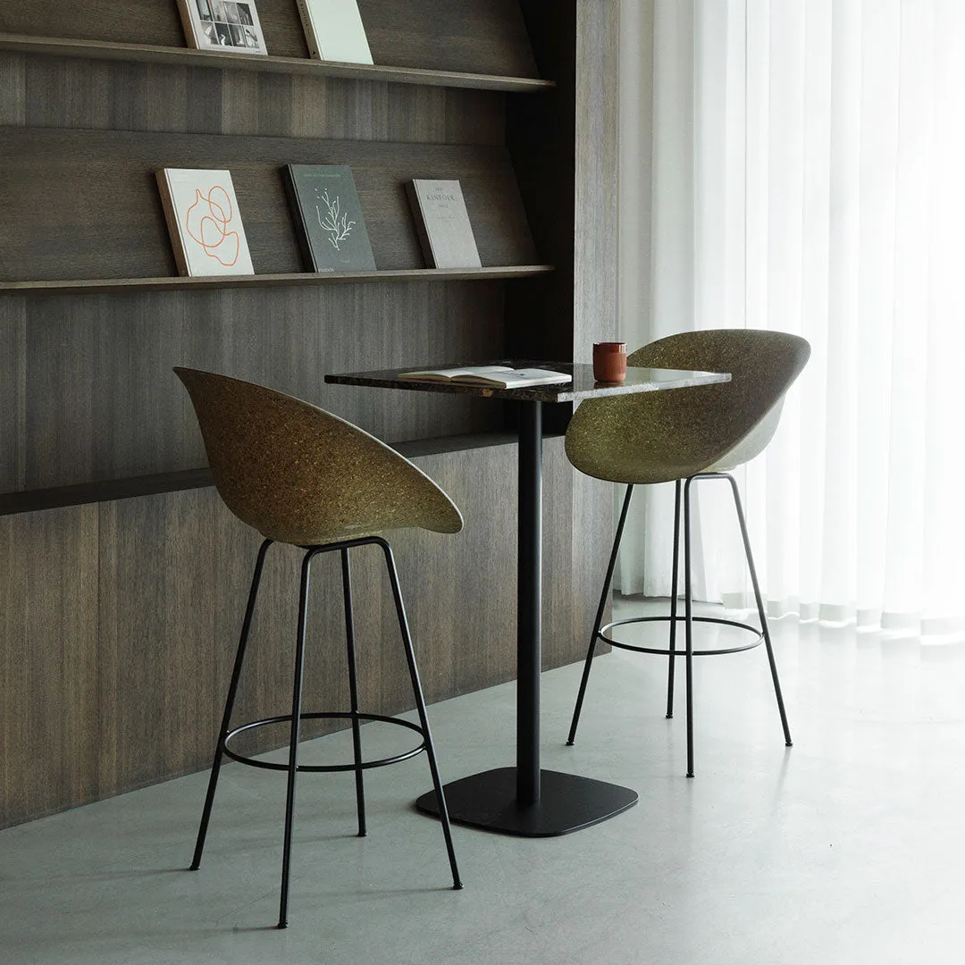 Mat Counter Chair w/ Arms