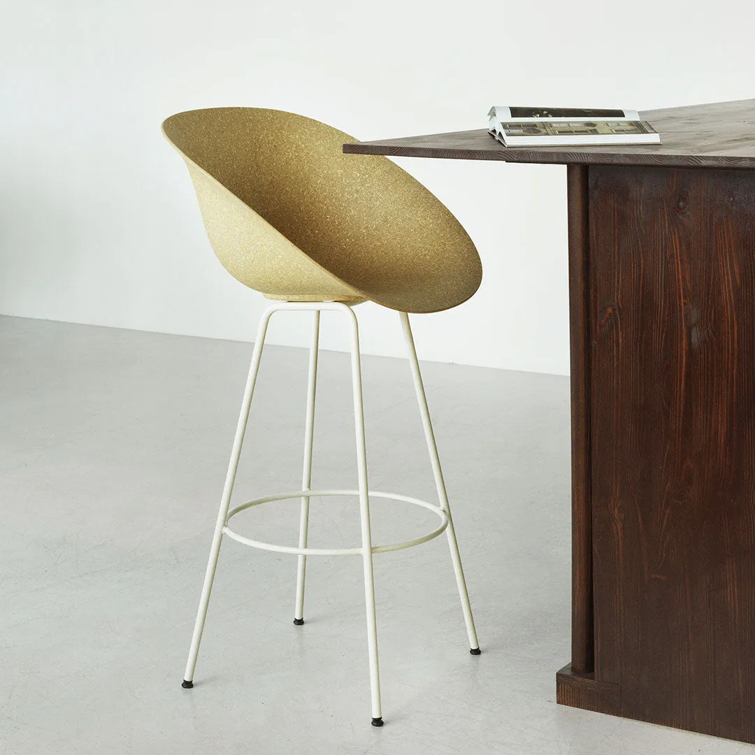 Mat Counter Chair w/ Arms