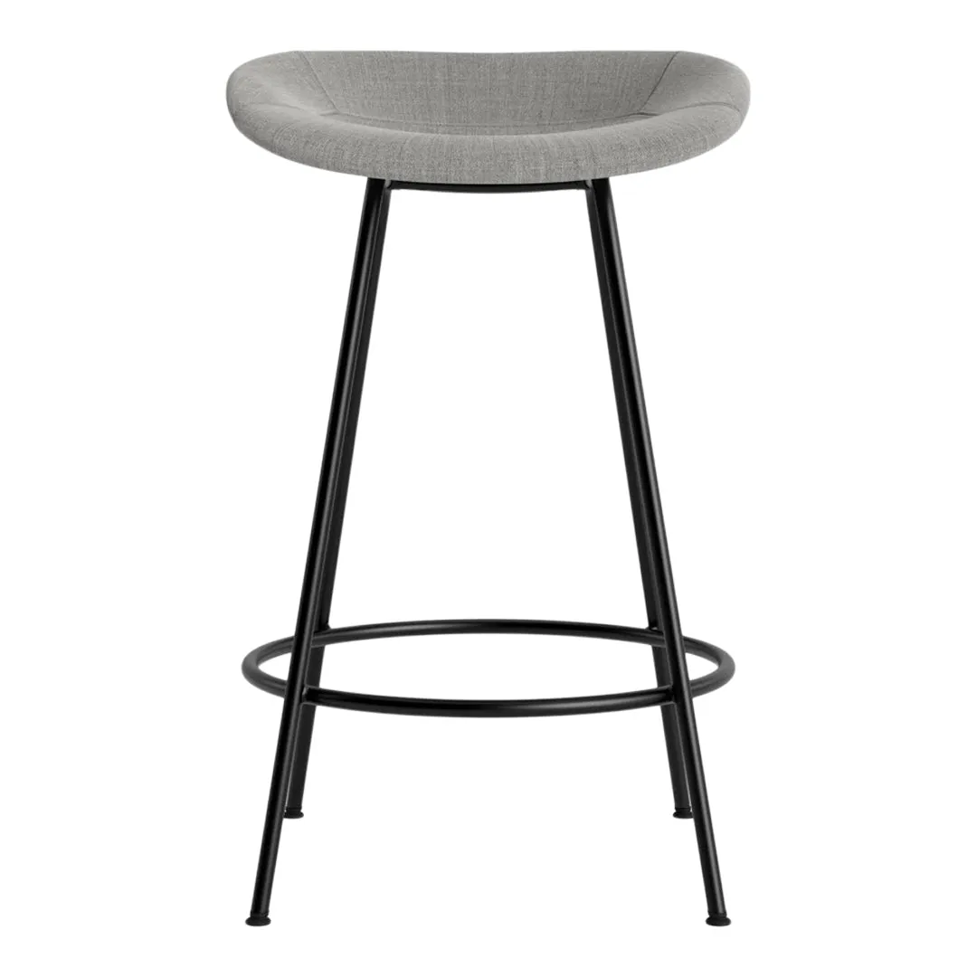 Mat Counter Stool - Fully Upholstered