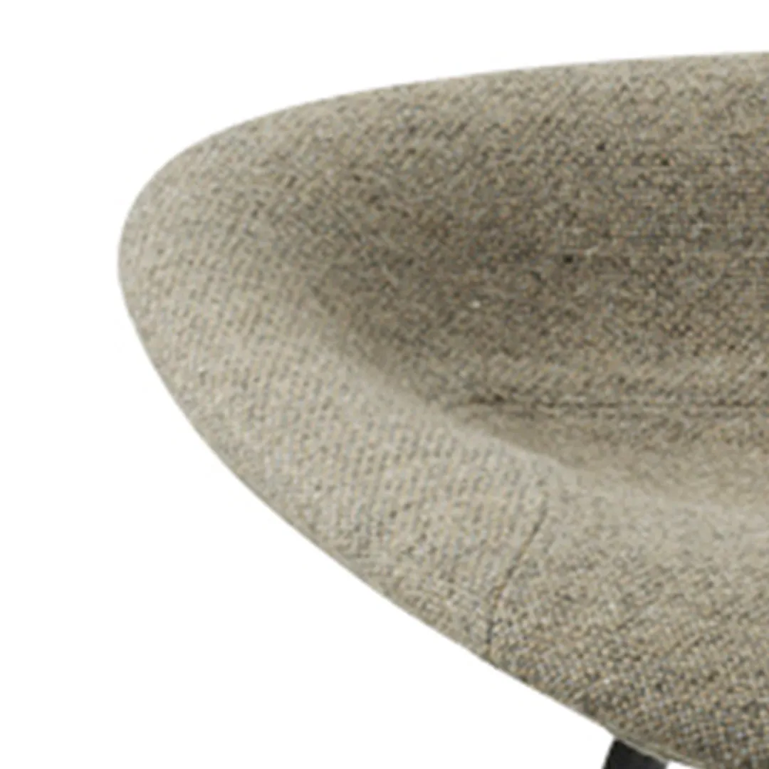 Mat Counter Stool - Fully Upholstered