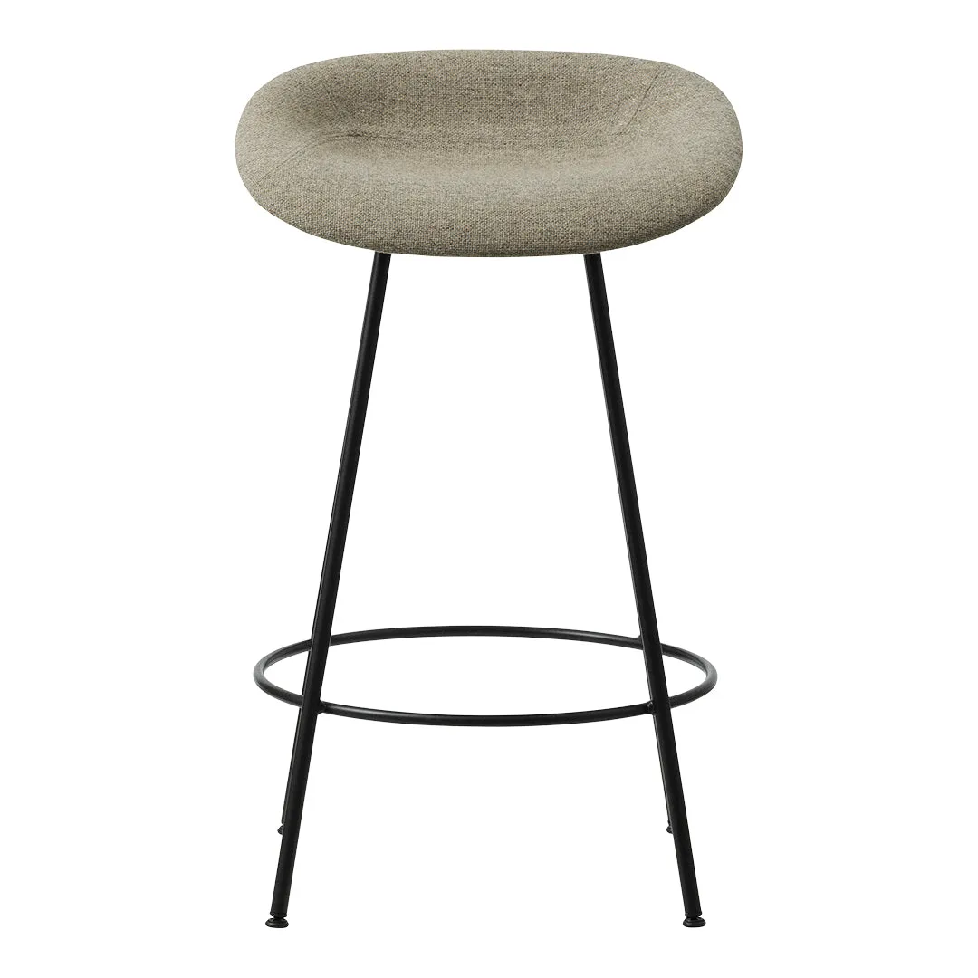 Mat Counter Stool - Fully Upholstered