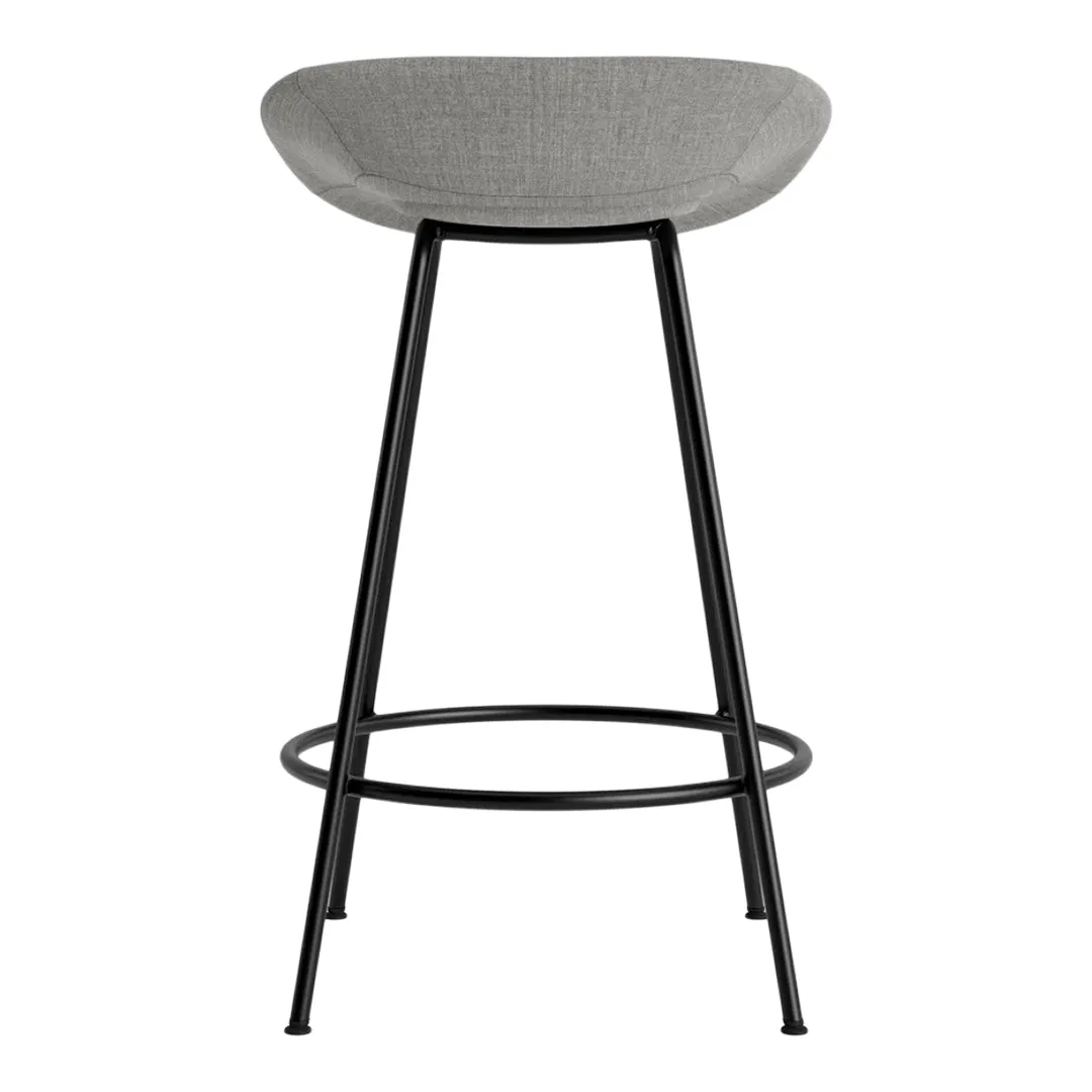 Mat Counter Stool - Fully Upholstered