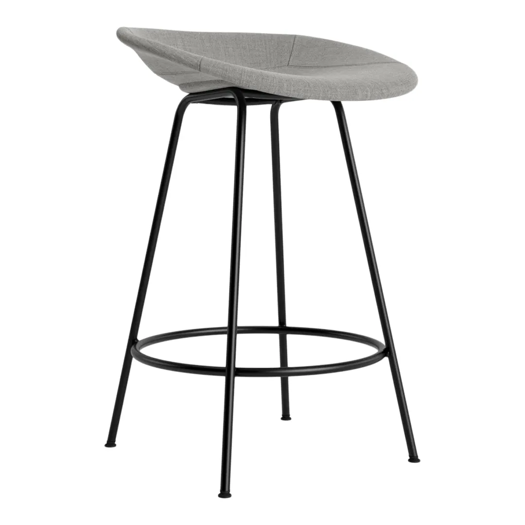 Mat Counter Stool - Fully Upholstered