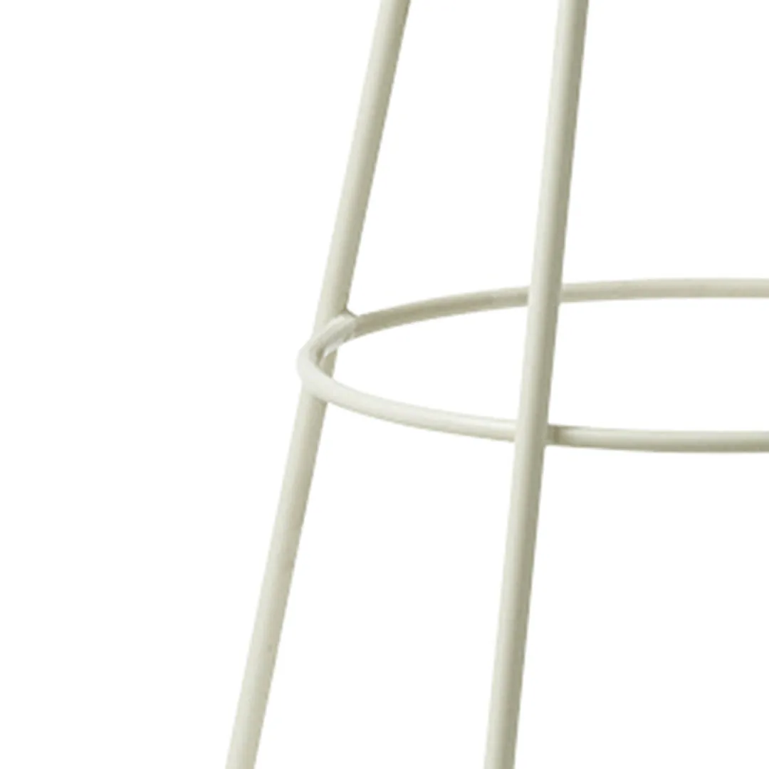 Mat Counter Stool - Fully Upholstered