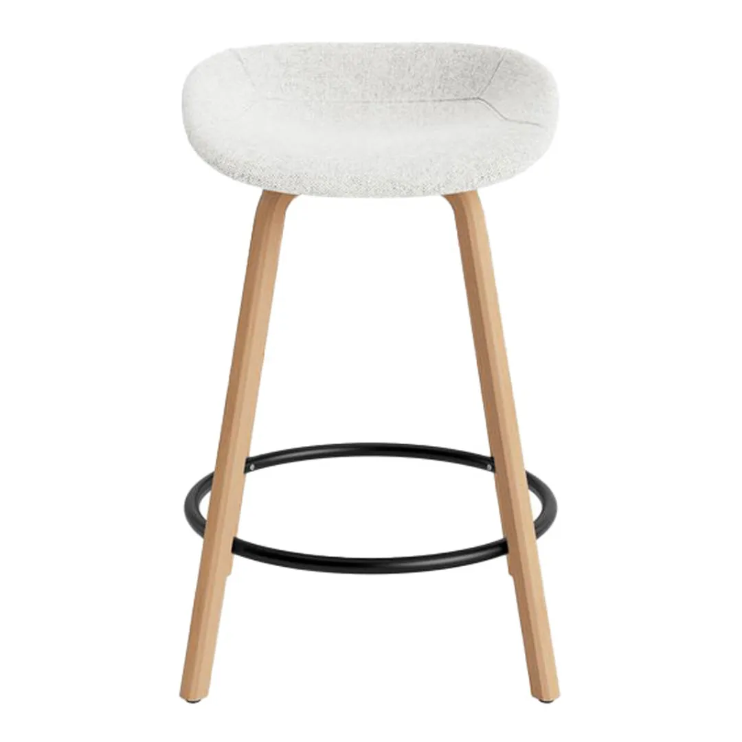 Mat Counter Stool - Fully Upholstered