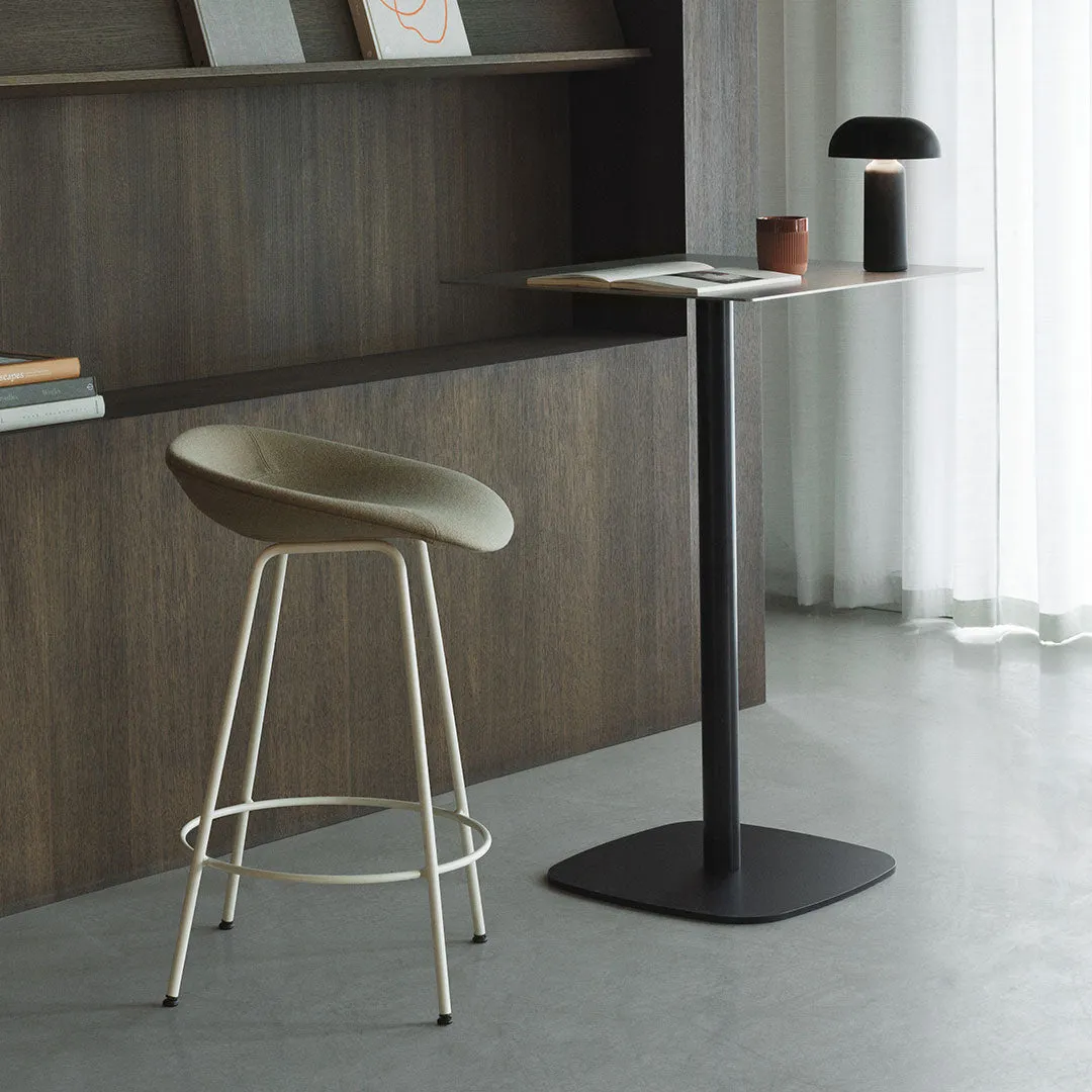 Mat Counter Stool - Fully Upholstered