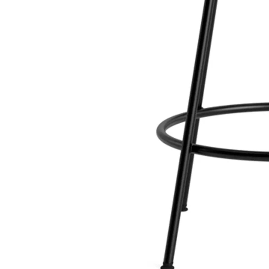 Mat Counter Stool - Fully Upholstered