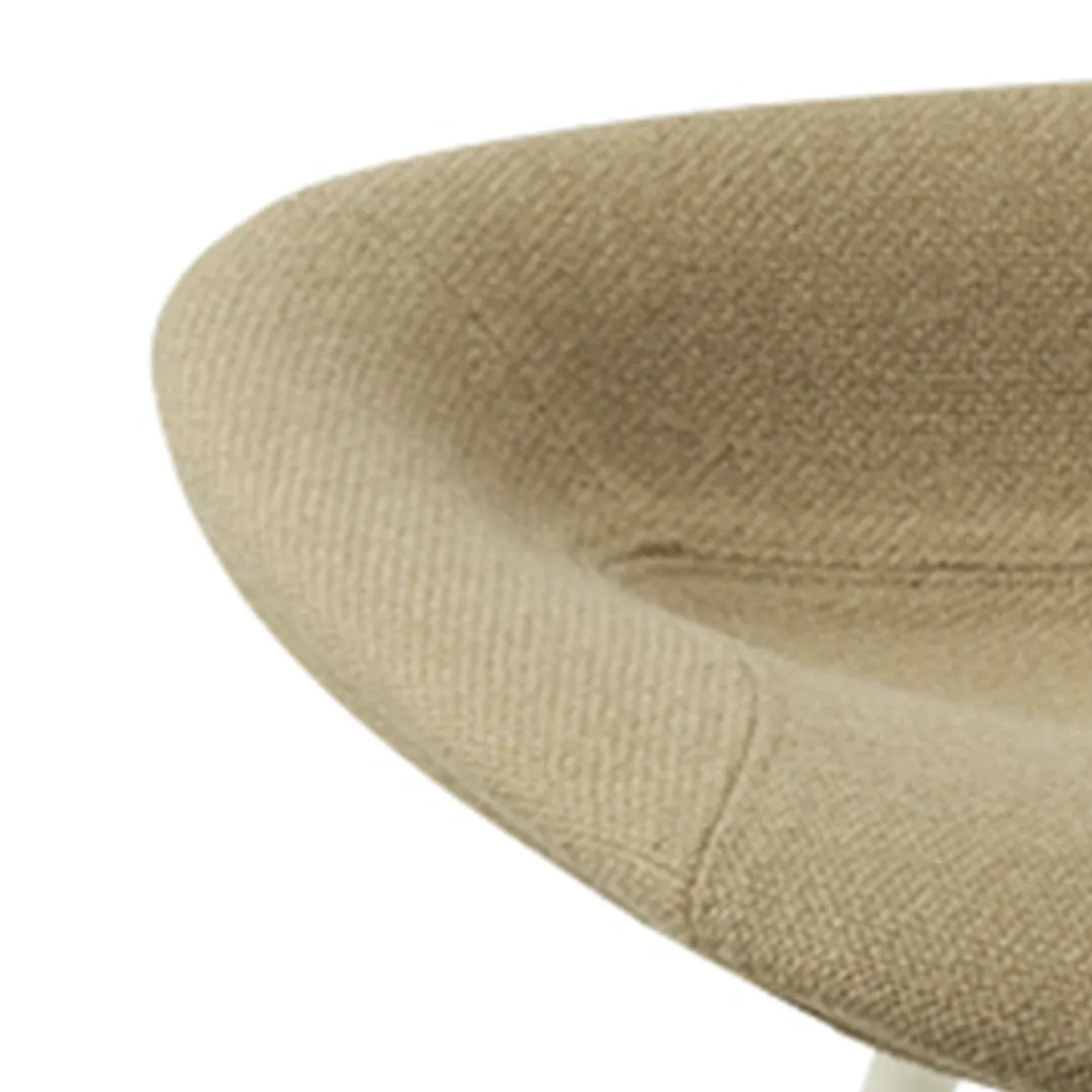 Mat Counter Stool - Fully Upholstered