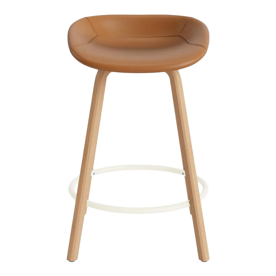 Mat Counter Stool - Fully Upholstered