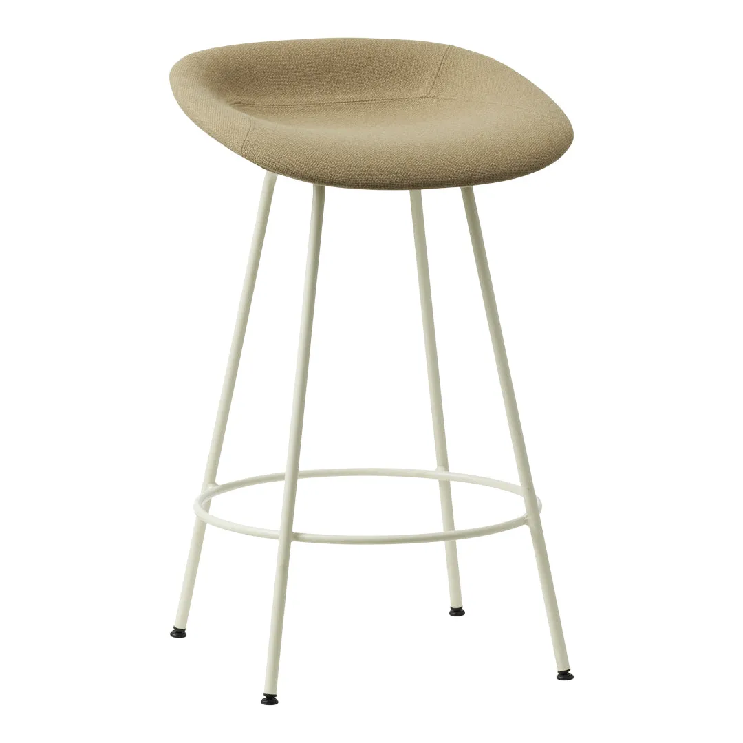 Mat Counter Stool - Fully Upholstered
