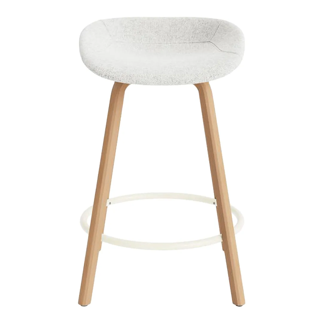 Mat Counter Stool - Fully Upholstered