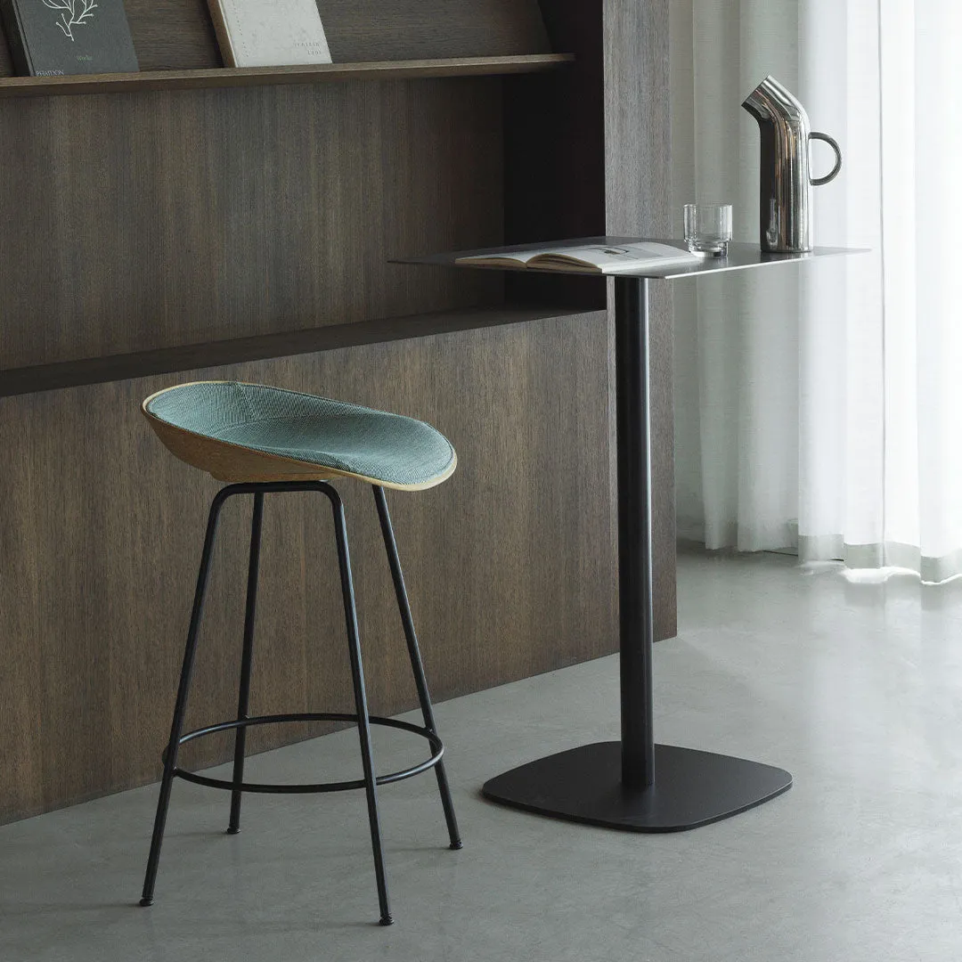 Mat Counter Stool - Fully Upholstered