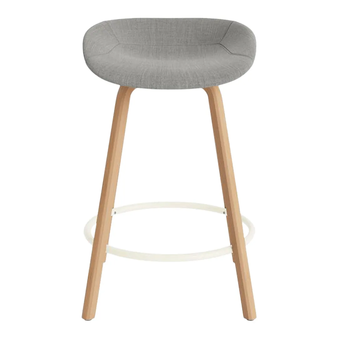 Mat Counter Stool - Fully Upholstered