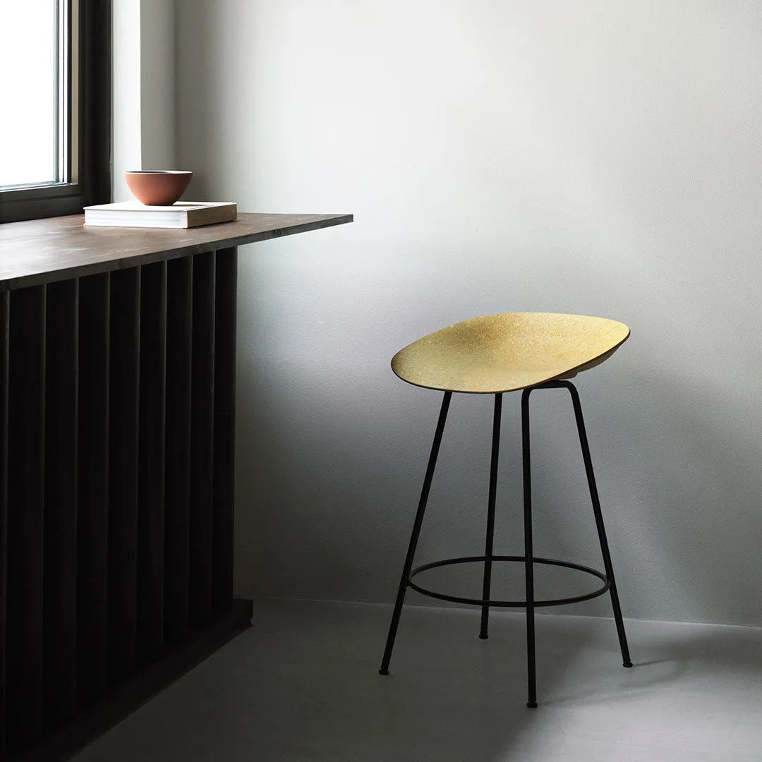 Mat Counter Stool - Fully Upholstered