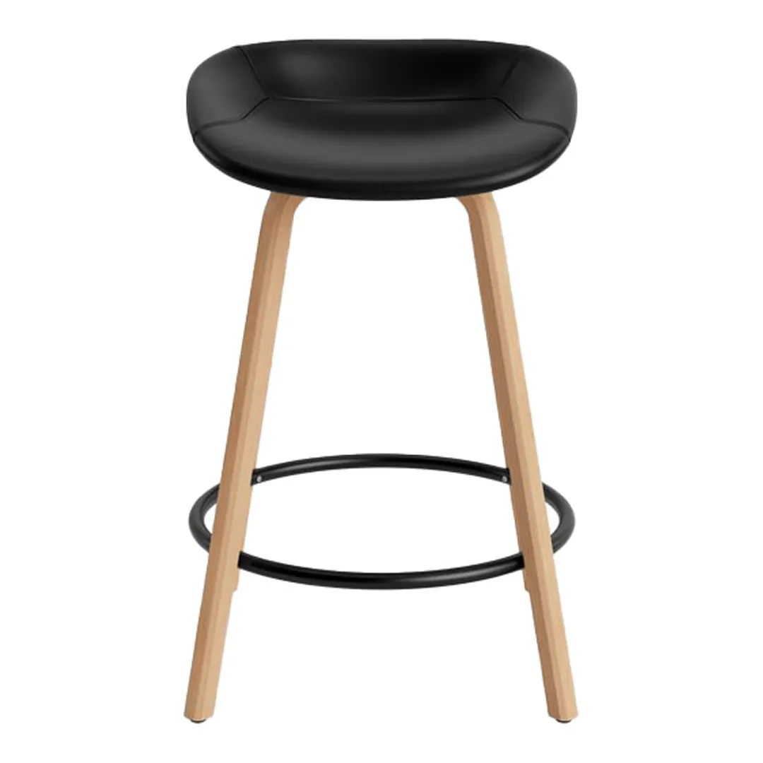 Mat Counter Stool - Fully Upholstered