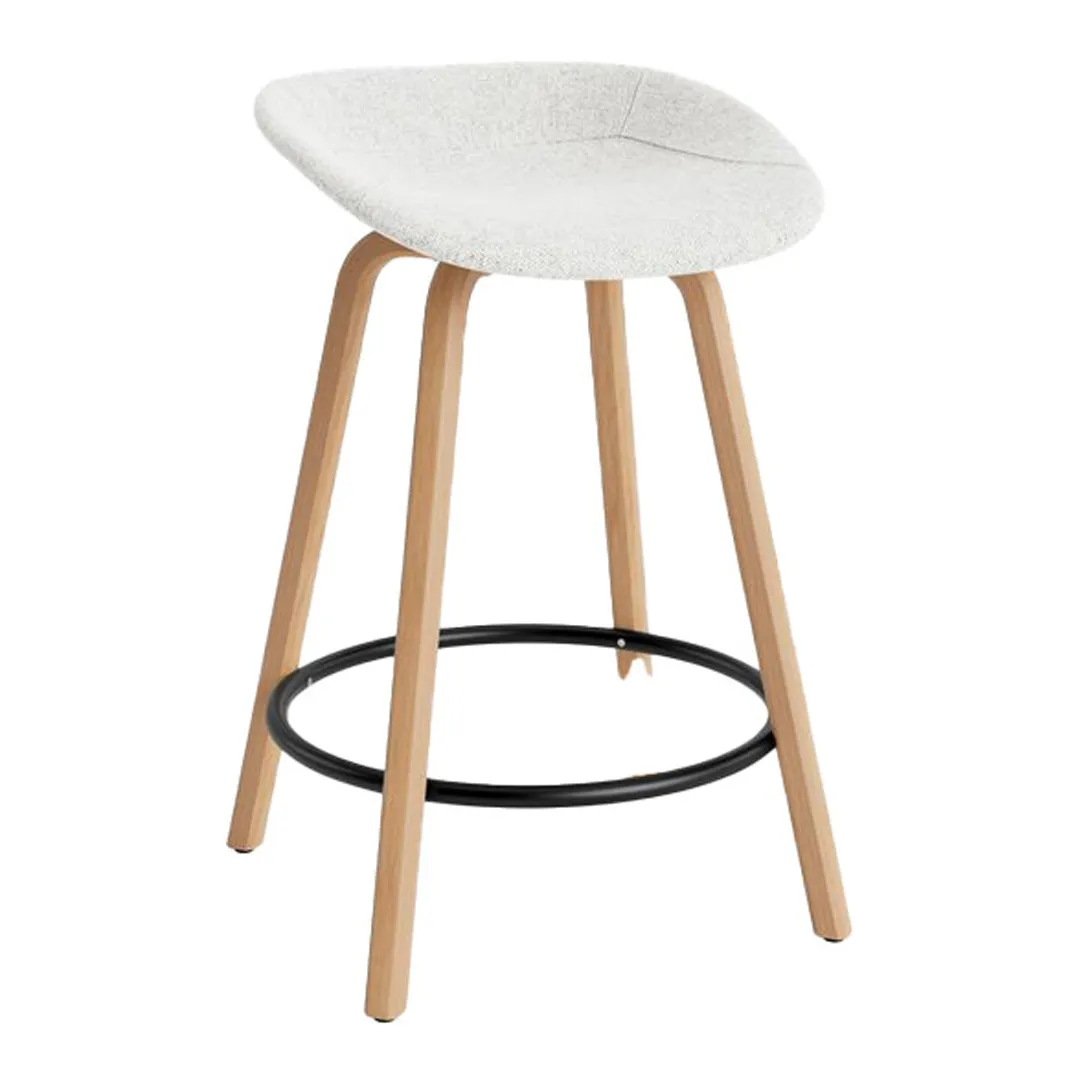Mat Counter Stool - Fully Upholstered