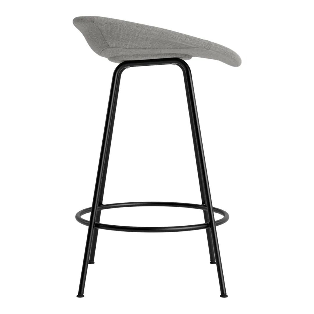 Mat Counter Stool - Fully Upholstered