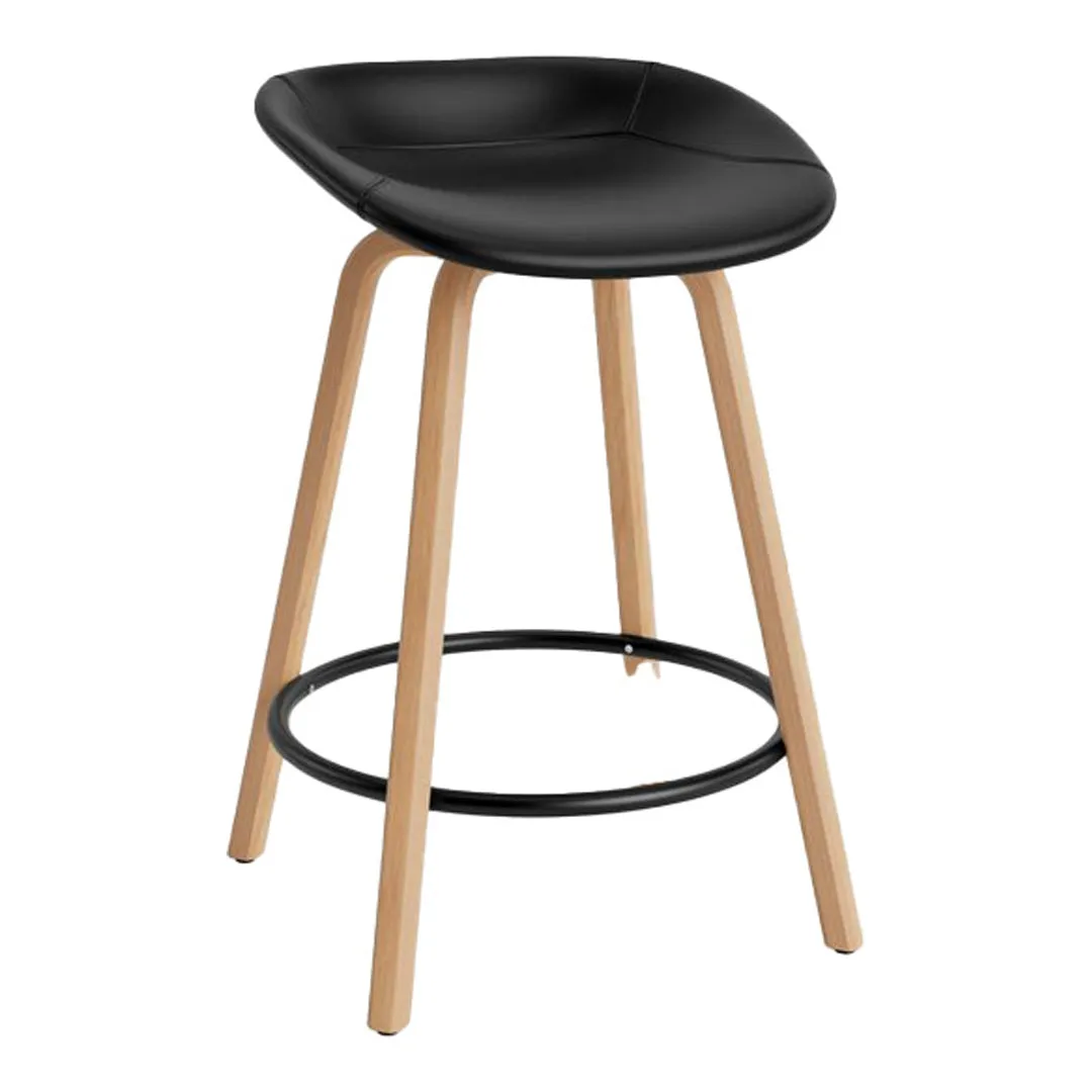 Mat Counter Stool - Fully Upholstered