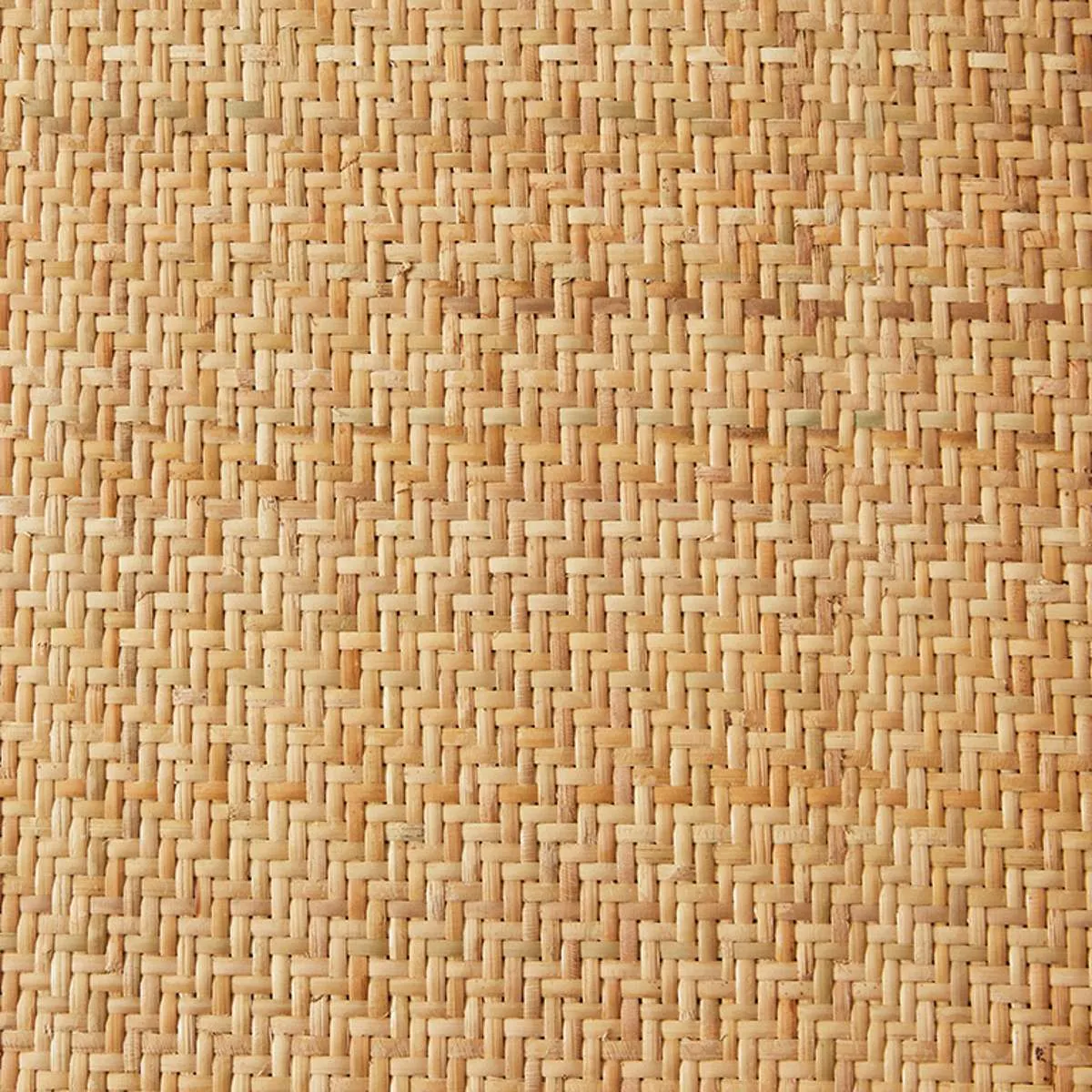 Mateo Curved Rattan Dining Chair - Set Of Two - Natural Mocka