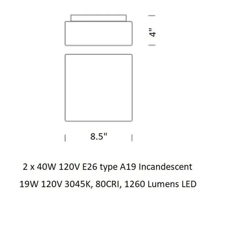 Matrix Wall or Ceiling Light