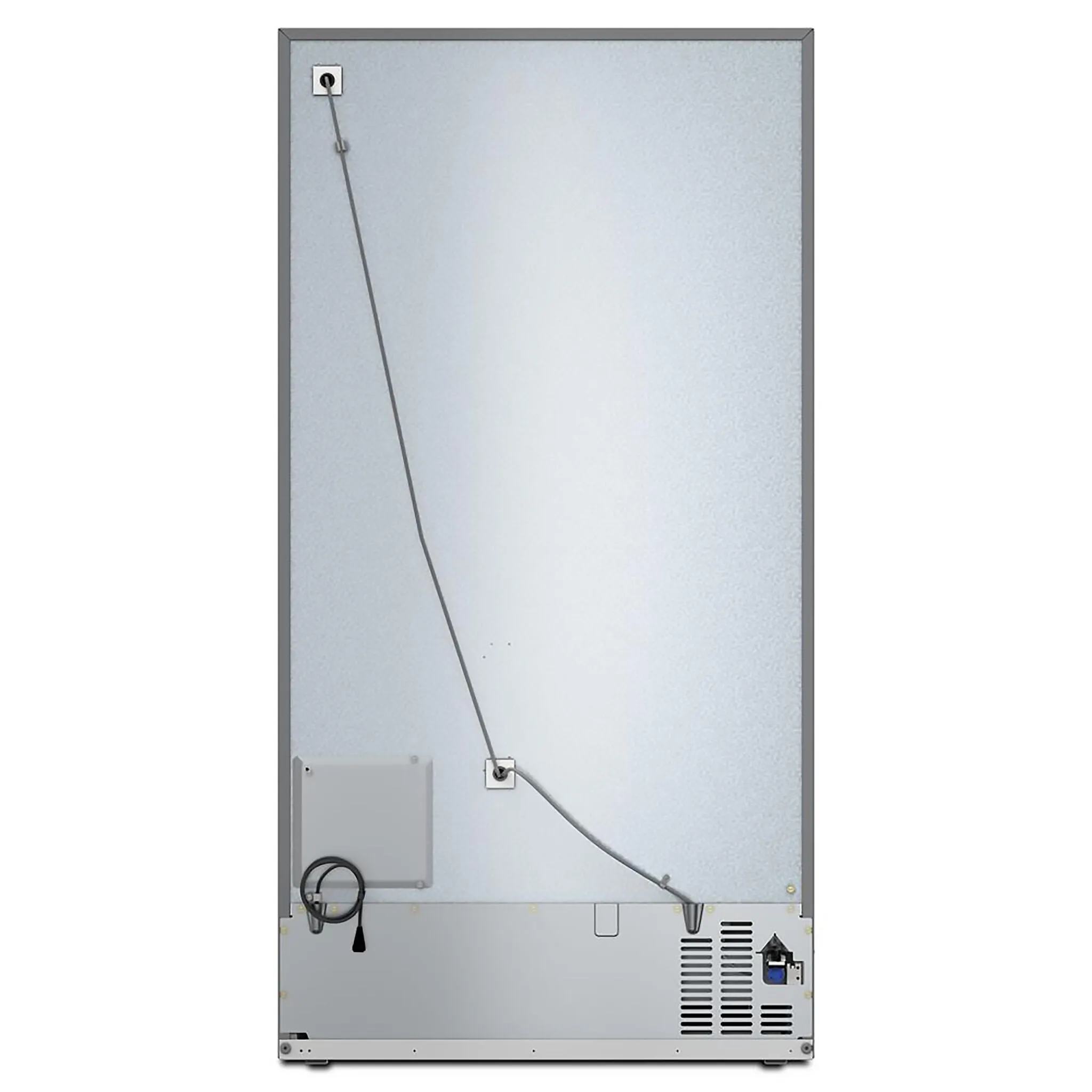 Maytag Fingerprint Resistant Stainless Steel Counter-Depth Side-by-Side Refrigerator (20.8 Cu. Ft.) - MRSC6636RZ