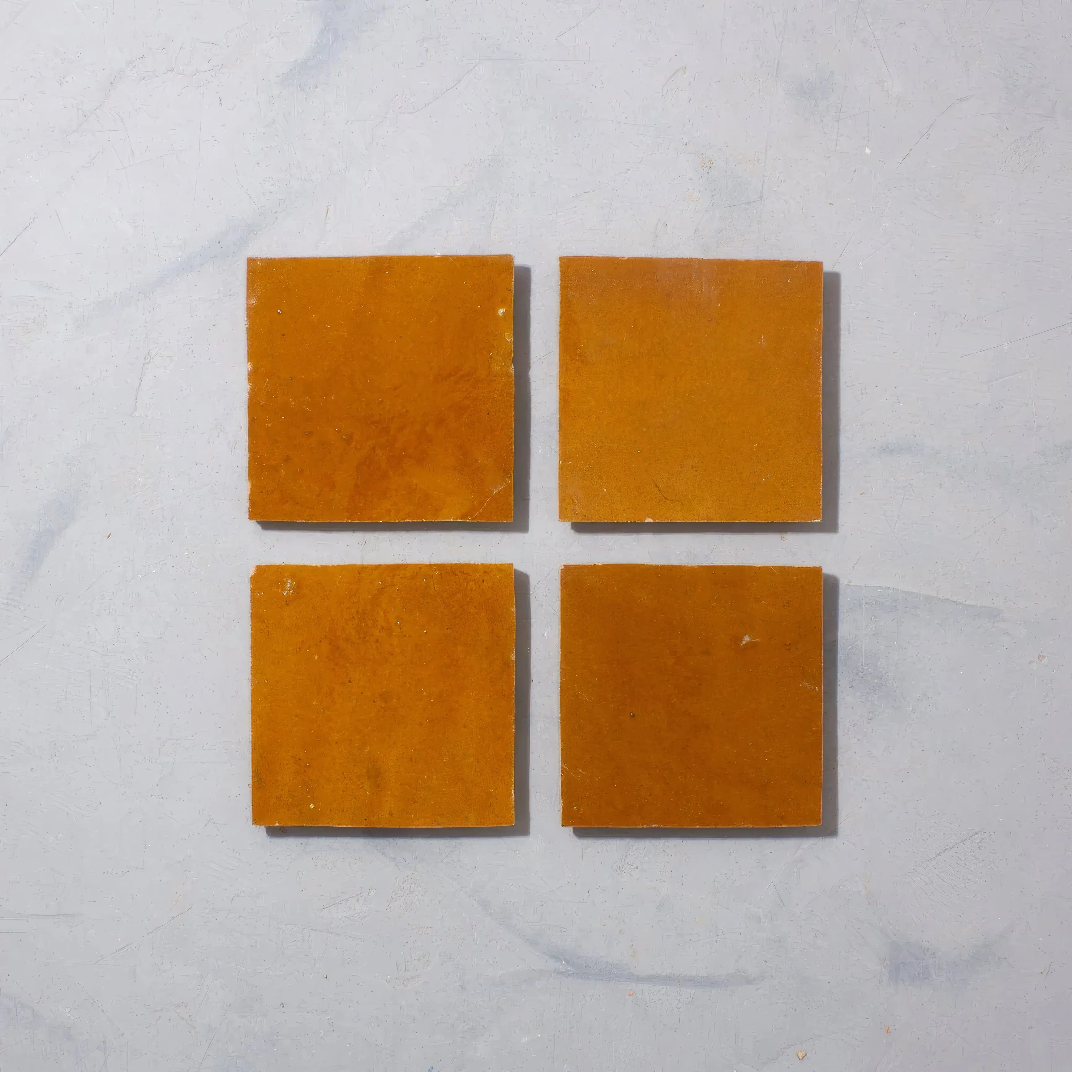 Medina Ochre Zellige