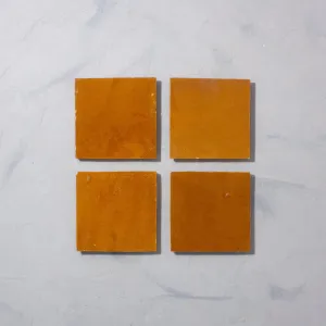 Medina Ochre Zellige