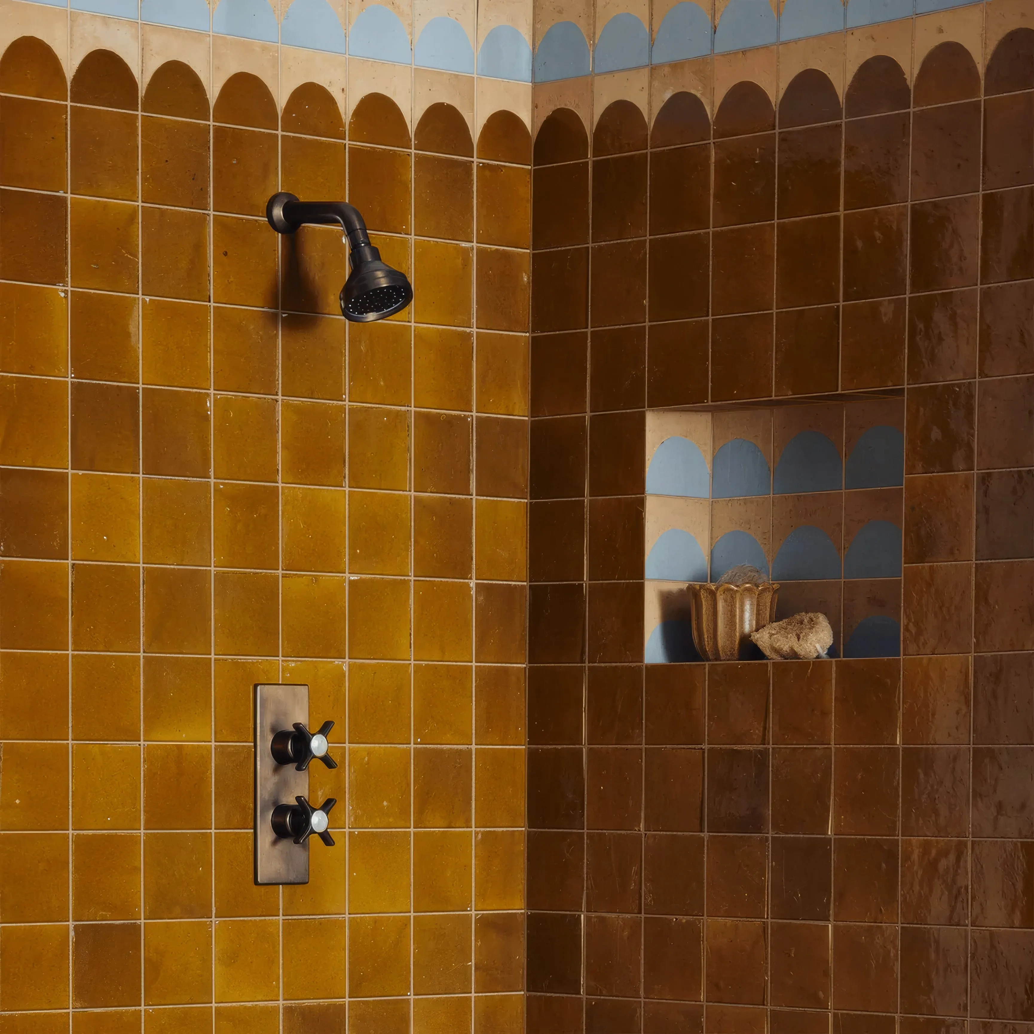 Medina Ochre Zellige