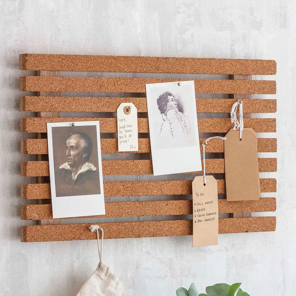 Memo Board Funky Chunky