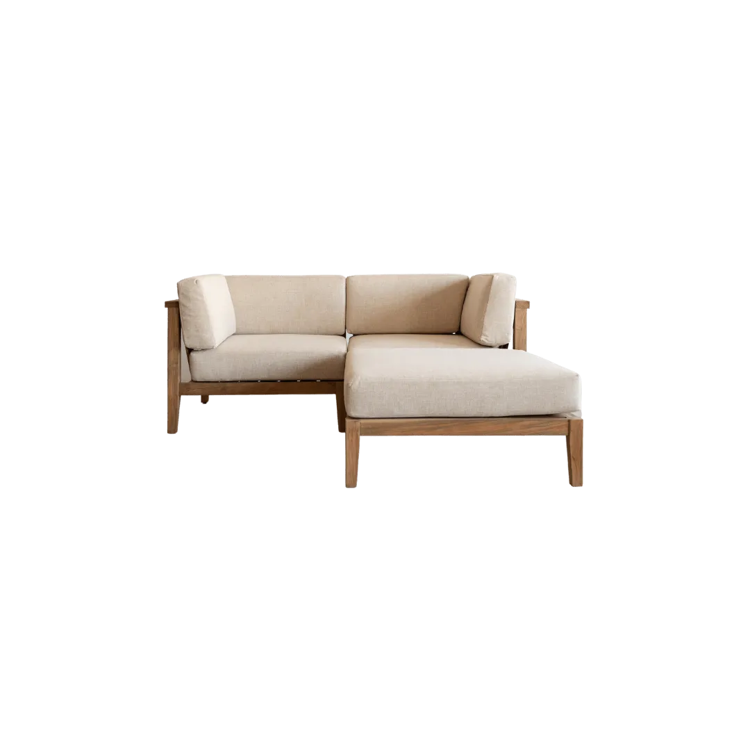 Menorca Corner Module | 88x88x65cm Zoco Home