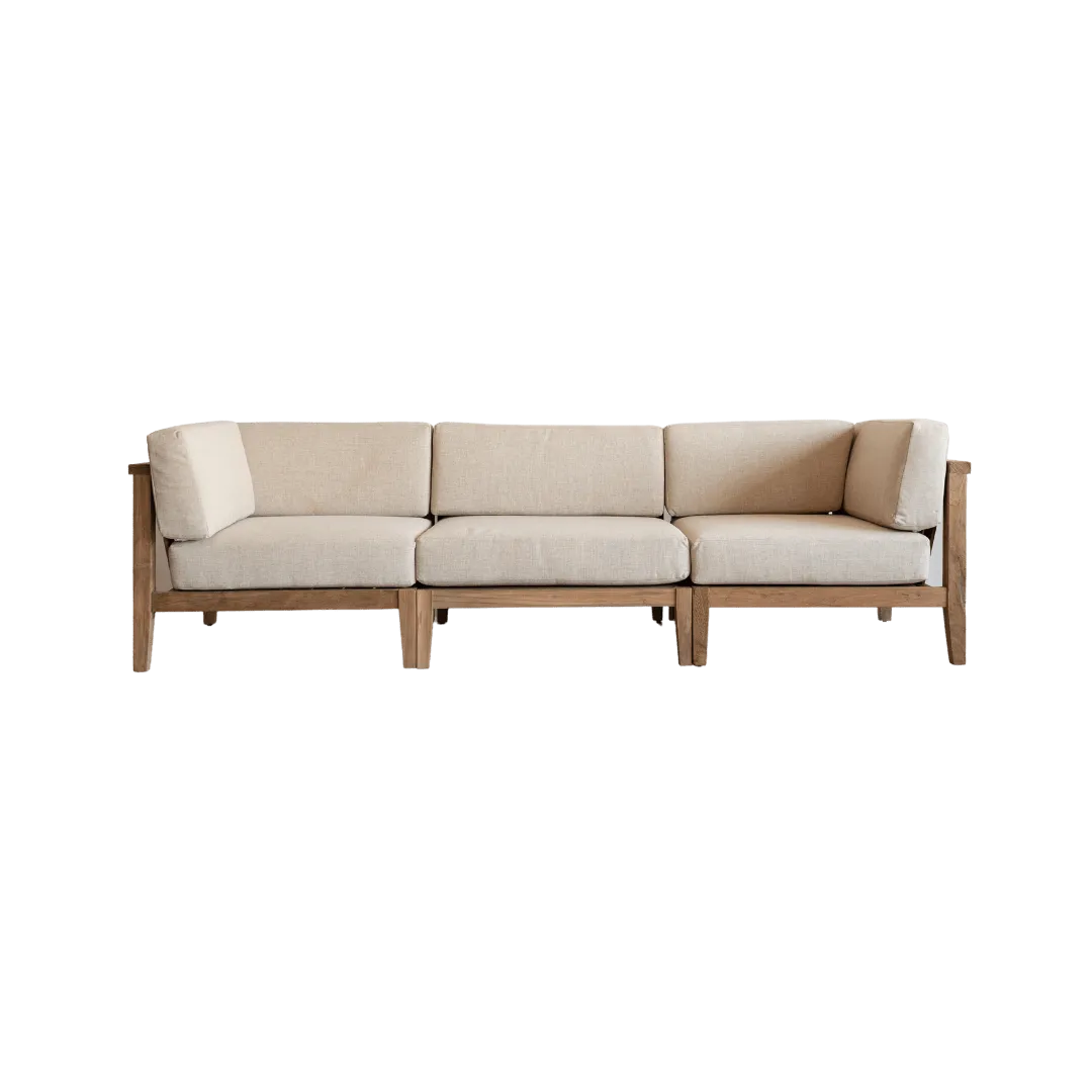 Menorca Corner Module | 88x88x65cm Zoco Home