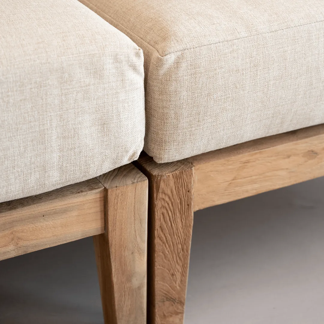 Menorca Corner Module | 88x88x65cm Zoco Home