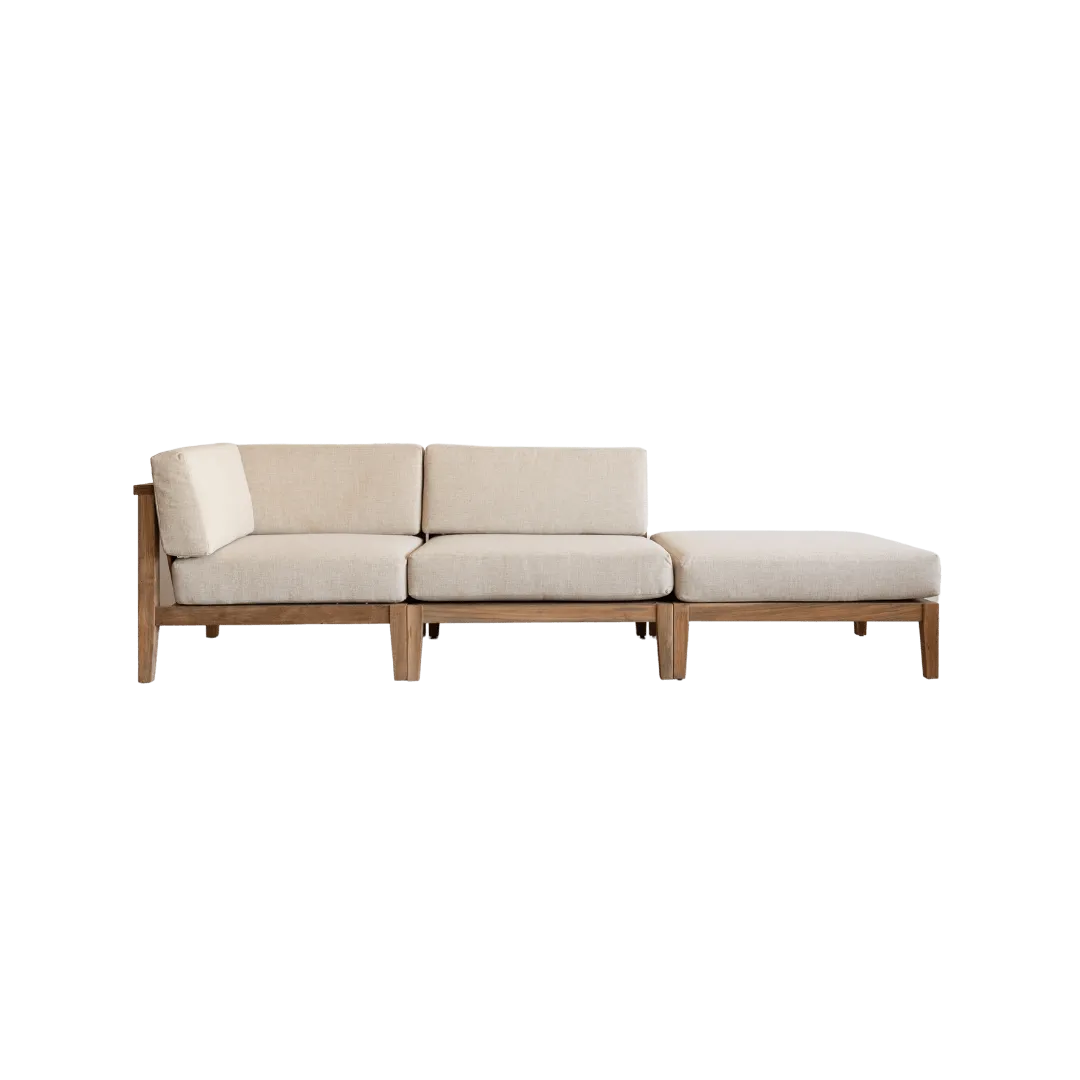 Menorca Corner Module | 88x88x65cm Zoco Home