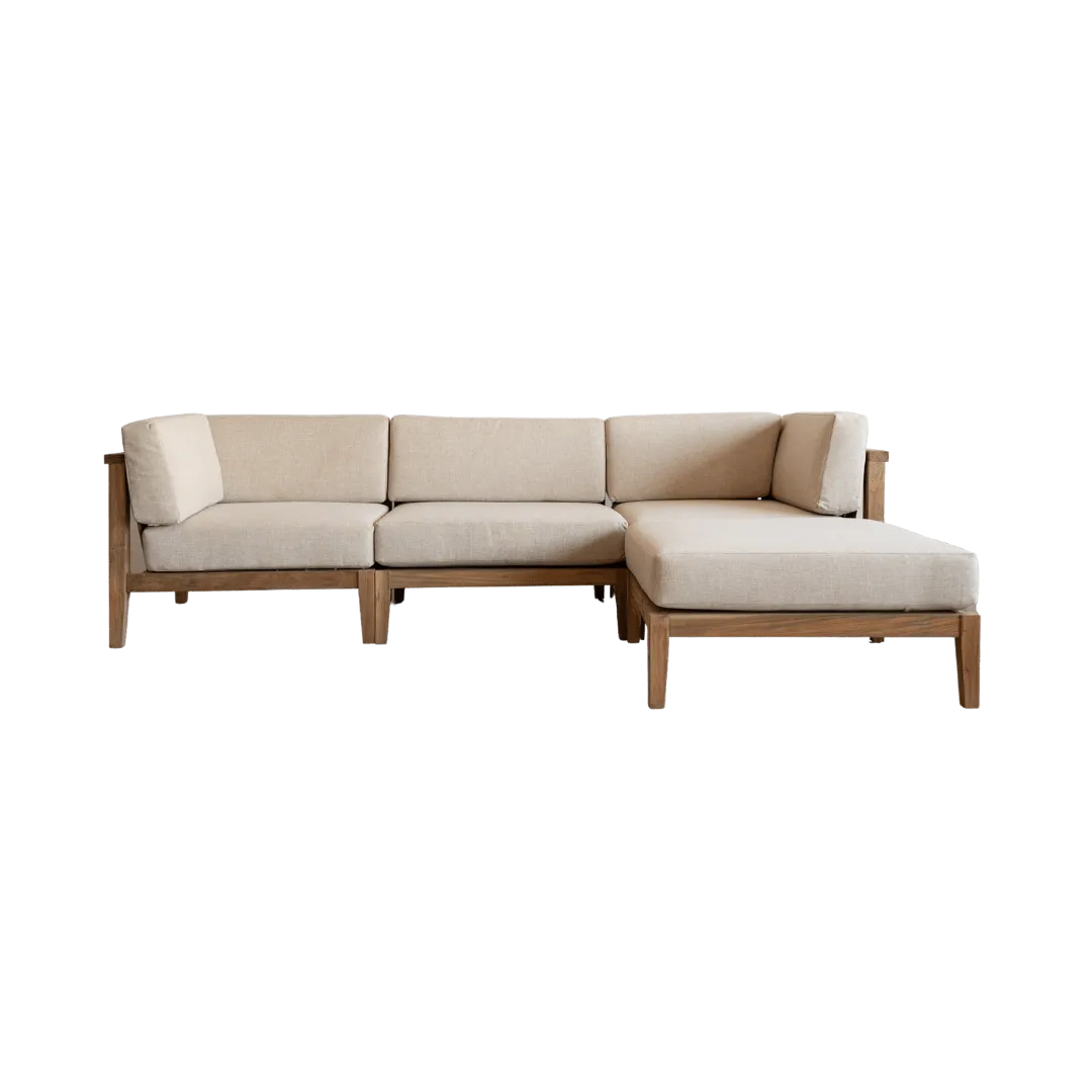 Menorca Corner Module | 88x88x65cm Zoco Home