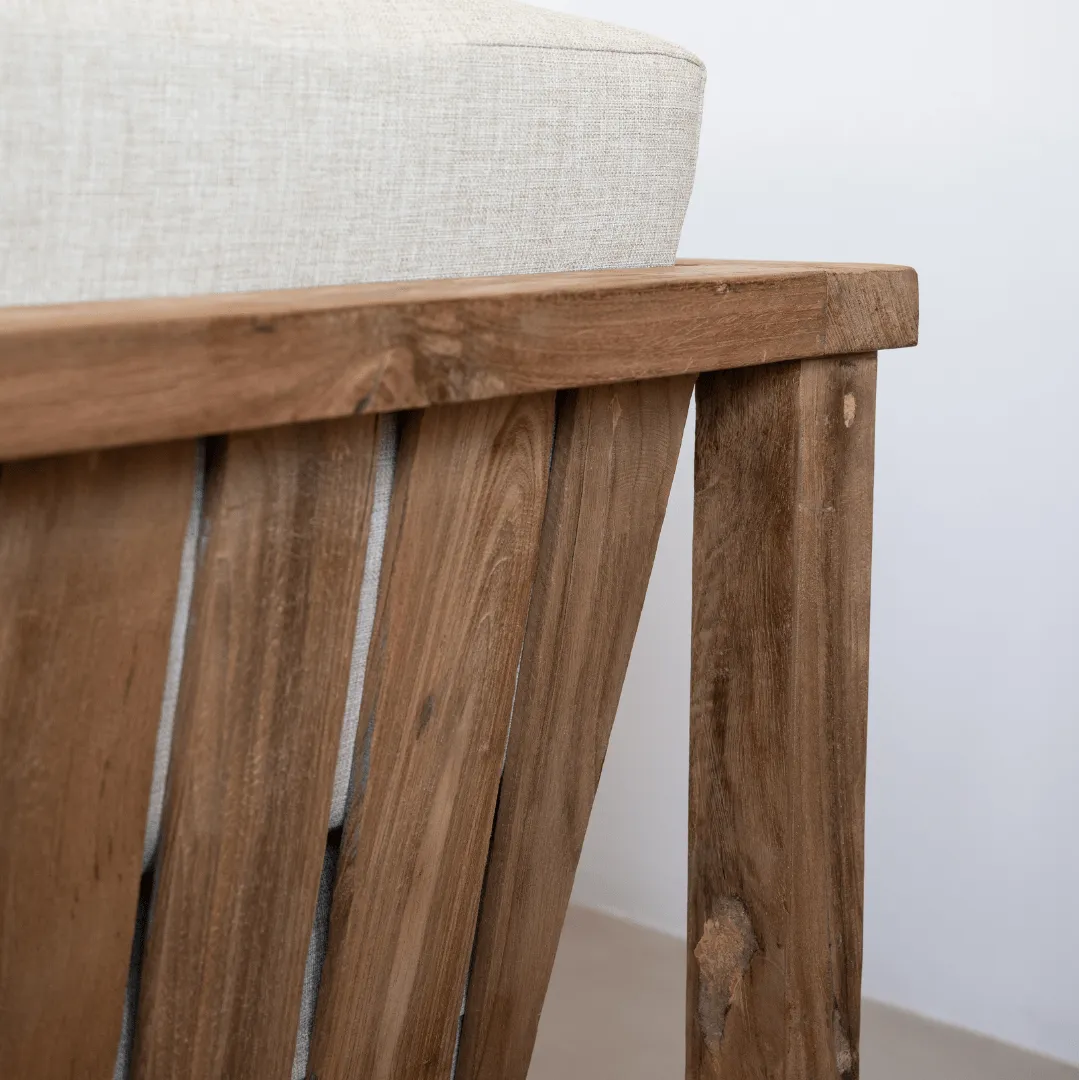 Menorca Corner Module | 88x88x65cm Zoco Home