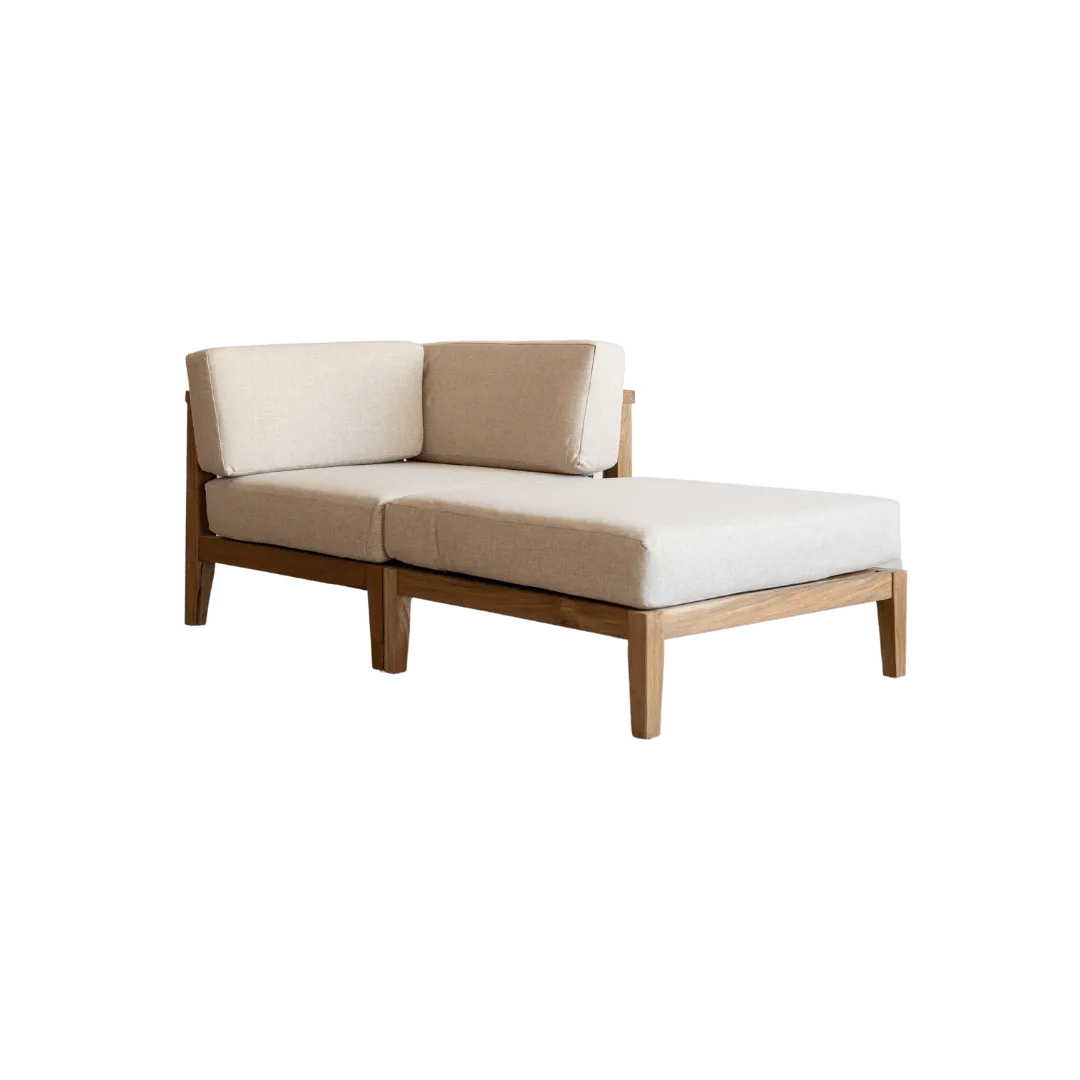 Menorca Corner Module | 88x88x65cm Zoco Home