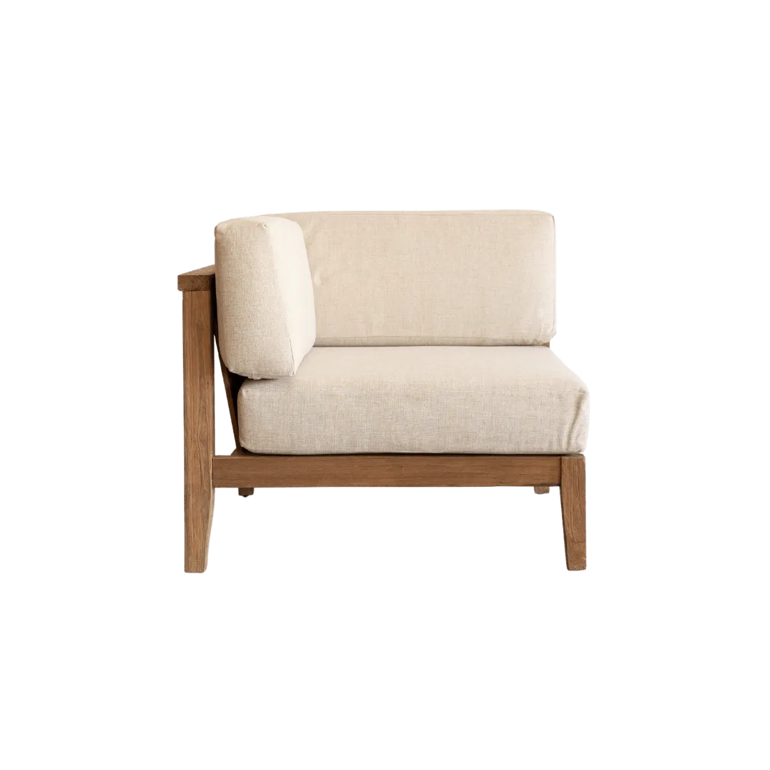 Menorca Corner Module | 88x88x65cm Zoco Home