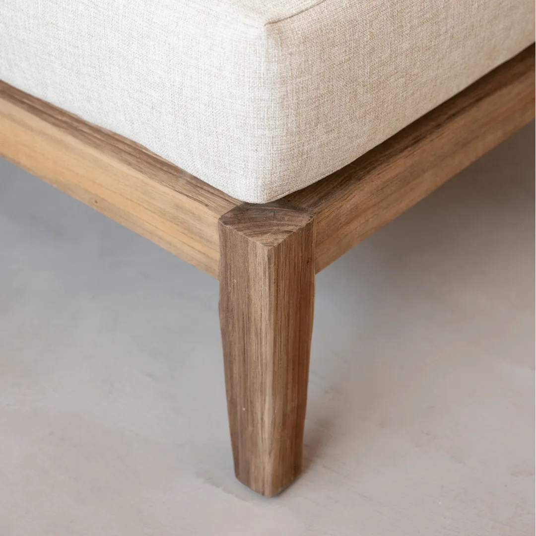 Menorca Corner Module | 88x88x65cm Zoco Home