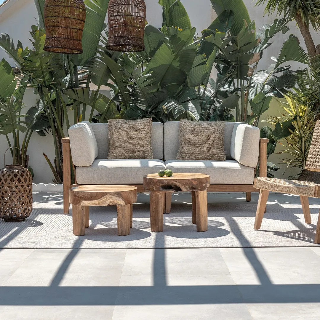 Menorca Corner Module | 88x88x65cm Zoco Home