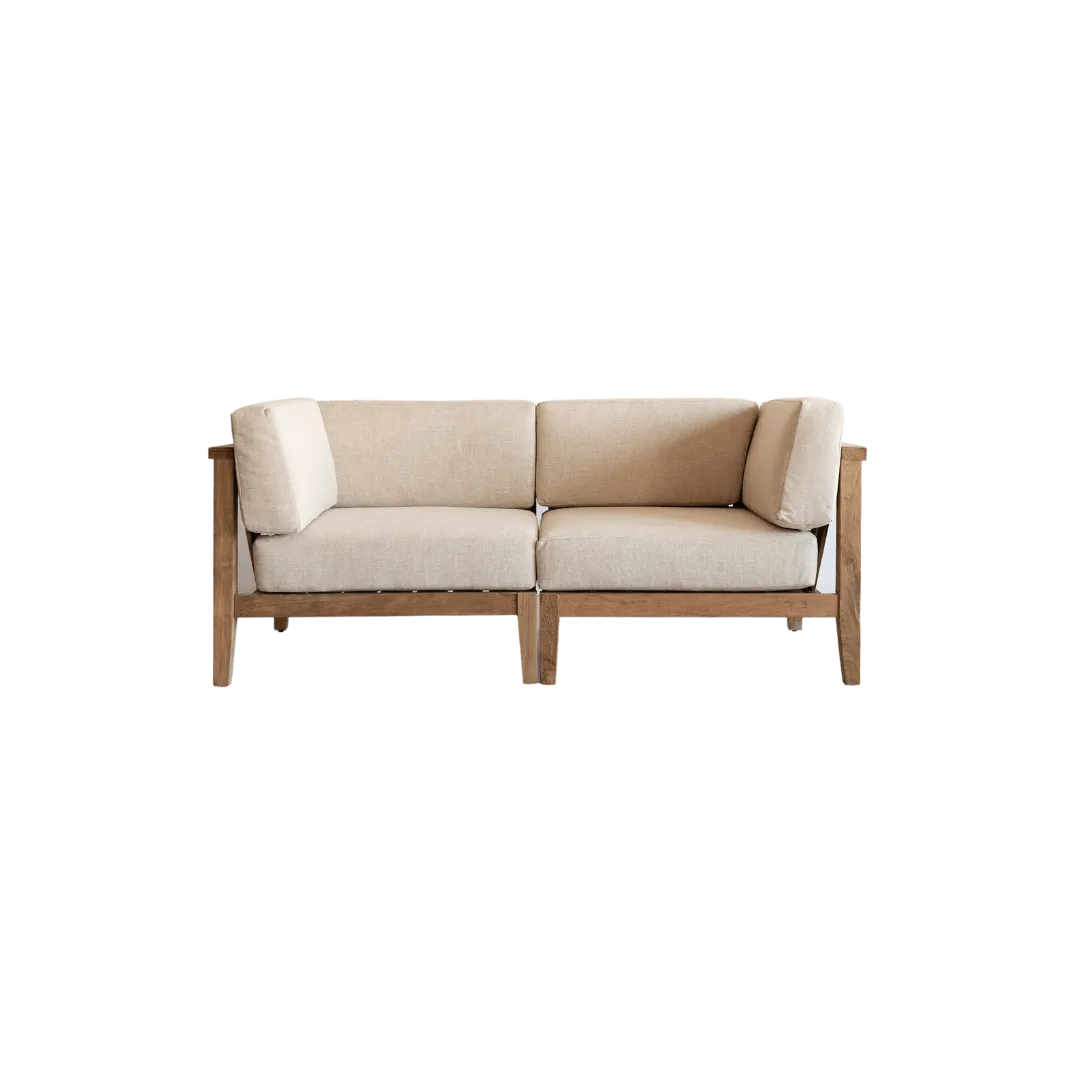 Menorca Corner Module | 88x88x65cm Zoco Home