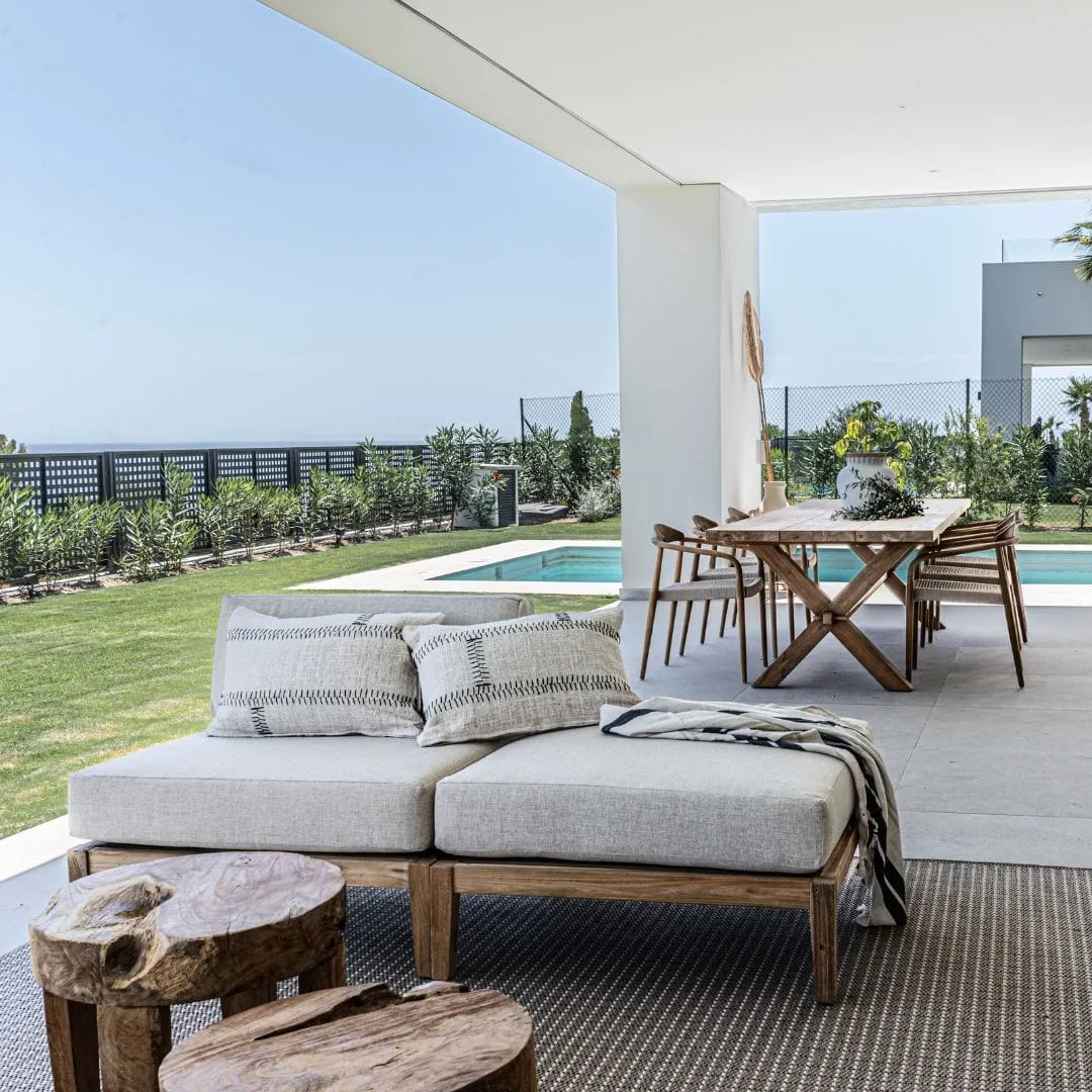 Menorca Pouf Module | 88x88x42cm Zoco Home